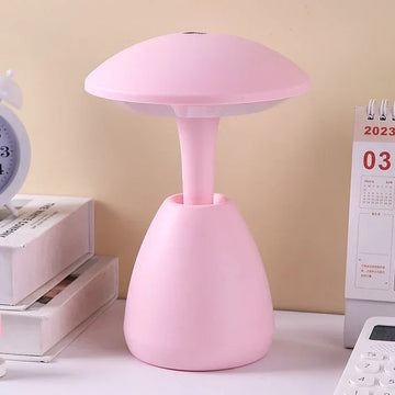 Soft glow, eye protection, cozy nights, compact lamp for comfort.